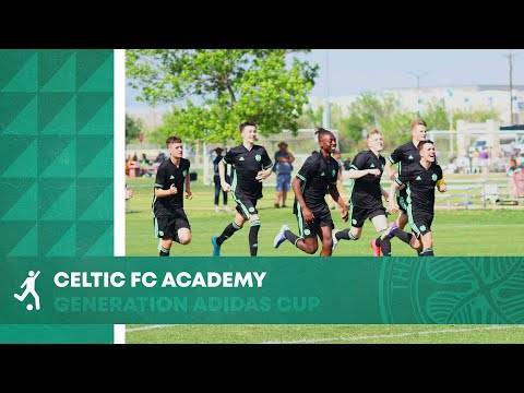 Celtic FC Academy return home from Generation adidas Cup in on a high