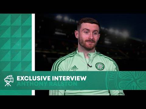 Celtic TV Exclusive Interview with Anthony Ralston