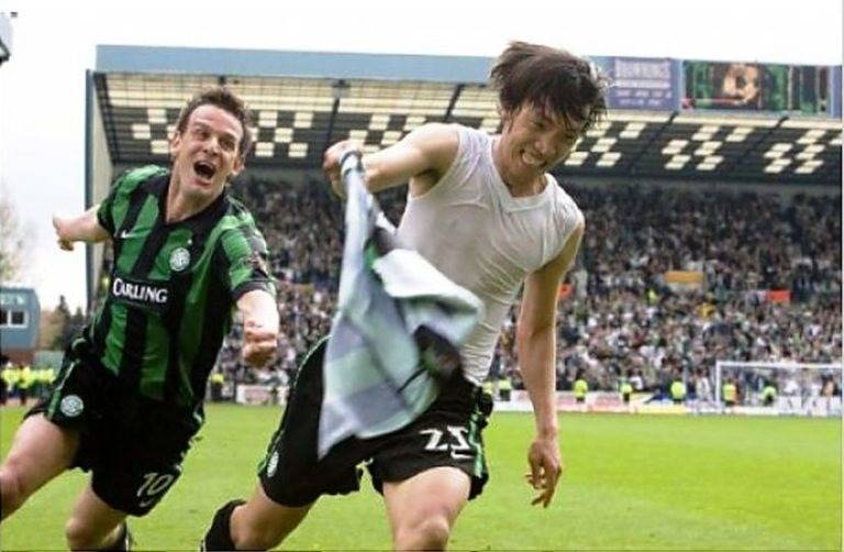 Fifteen Year Ago today, Shunsuke Nakamura sensationally won the league for Celtic