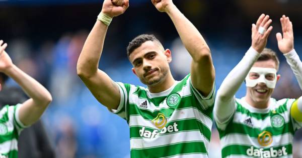 Giorgos Giakoumakis back for Celtic title run in as extent of Josip Juranovic injury revealed