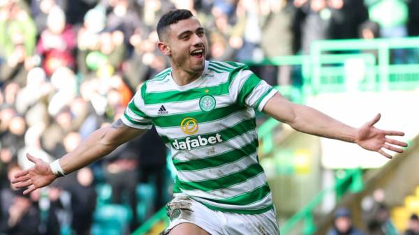 Juranovic out but Giakoumakis returns for Celtic’s title run-in