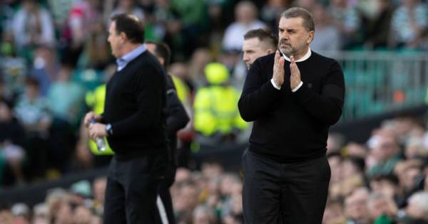 Malky Mackay praises ‘respectful’ Celtic boss Ange Postecoglou as Parkhead manager leaves big impression