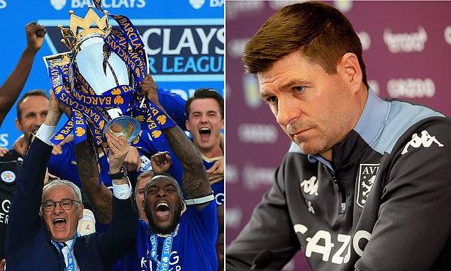 Steven Gerrard urges Aston Villa to emulate Leicester as they aim for trophies before Saturday clash