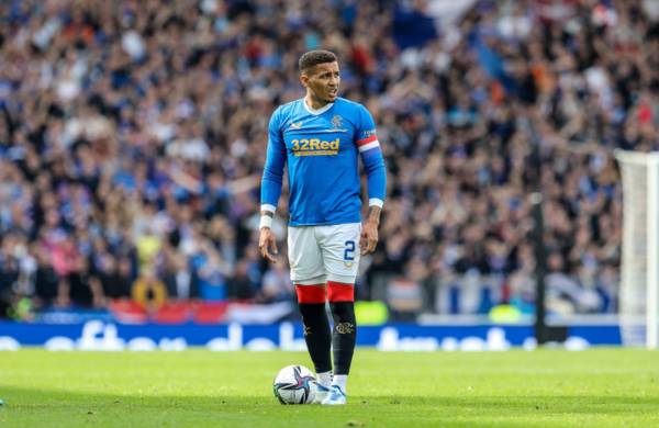 10-man Rangers keep title pressure on Celtic