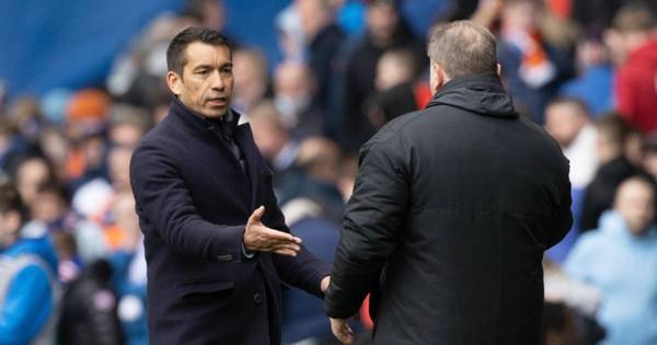 Ange Postecoglou picks out Rangers boss Gio van Bronckhorst and 3 others in Celtic gaffer’s manager of the year verdict