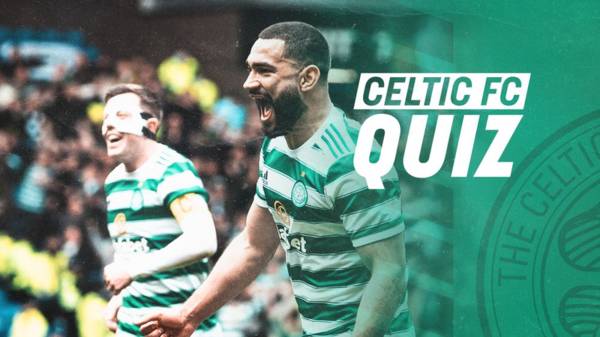 Celtic FC Quiz | Ross County v Celtic