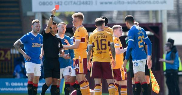 Could Leon Balogun face Celtic if Rangers appeal red card? Claim may do Gio van Bronckhorst more harm than good