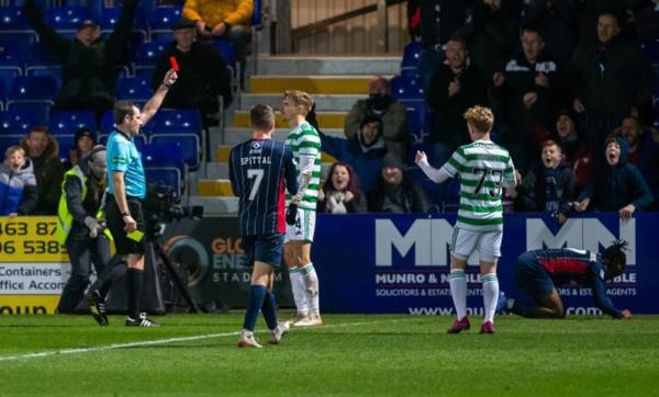 Disgraceful refereeing, premature publication and BBC’s biased dross – Celtic’s last Highlands takeaway