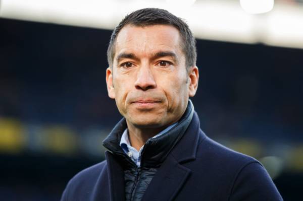 Celtic manager makes major Giovanni van Bronckhorst claim