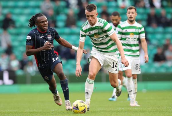 David Turnbull declares himself “ready to start” for Celtic after long wait