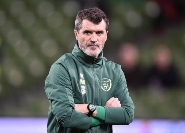 Former Celtic star Roy Keane interested in Premiership job