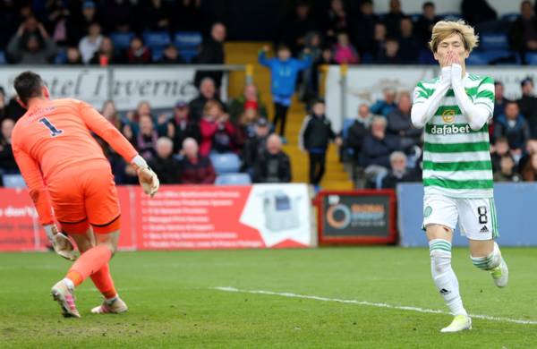 Kyogo Furuhashi nets opener as Celtic edge towards title with win at Ross County