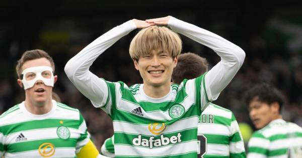 Kyogo nets in first Celtic start since Boxing Day to help Hoops to Ross County win as they stand on brink of title win