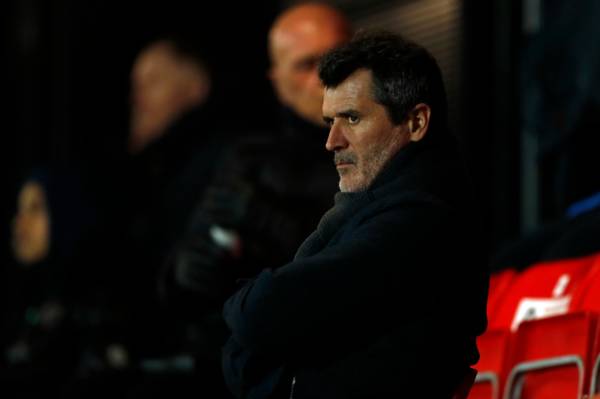 Report: Ex-Celtic midfielder Roy Keane interested in managerial return with Hibs