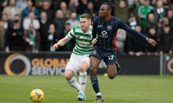 Ross County suffer 2-0 defeat against Premiership leaders Celtic