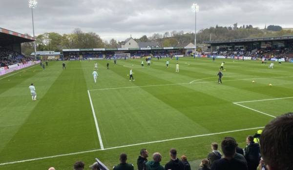 Ross County v Celtic – half time thoughts as Hoops lead through Kyogo goal