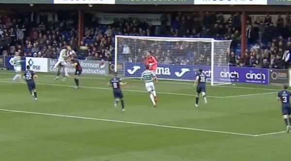 Video: Kyogo’s back as he heads Celtic into the lead in Dingwall