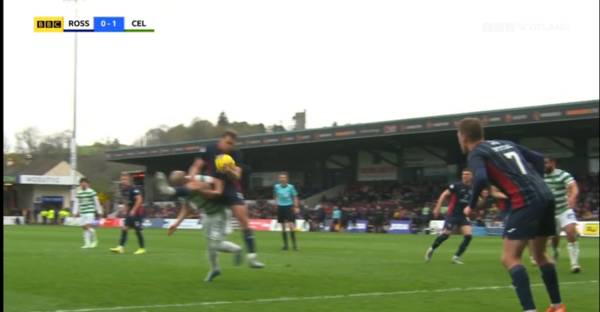 Video: Watch As Kevin Clancy Denies Celtic Stonewall Penalty