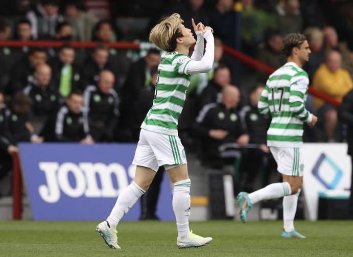 Watch As Jota & Kyogo Combine To Give Bhoys One Goal Lead