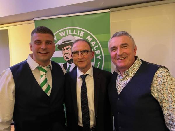 A double celebration on Willie Maley Weekend