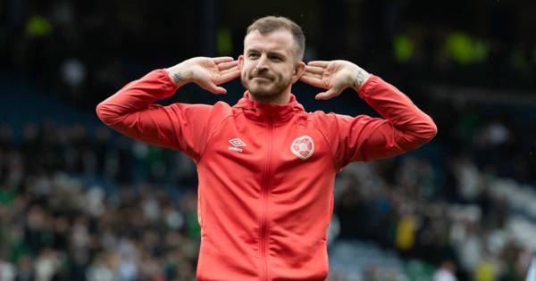 Andy Halliday on ‘worst Celtic team to win the league’ theory as Rangers fan offered pointed on air reminder