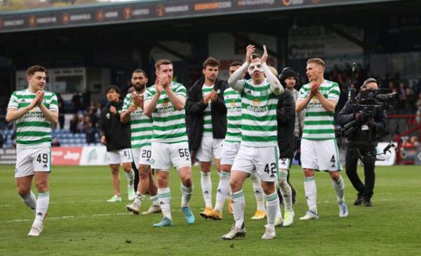 Celtic stood tall – the title is now two wins away