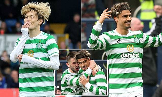 Kyogo Furuhashi back on target as Celtic close in on title glory of next weekend’s O** F***