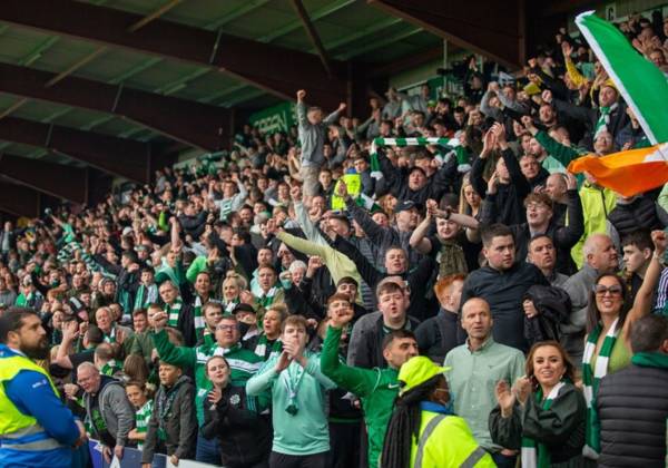 “Scenes in that away end” but it’s worth taking note of the reaction of the Celtic players