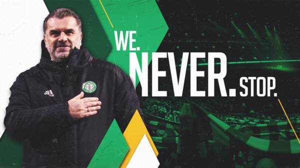 WE. NEVER. STOP. Secure your seat to see the Celts go again in 2022/23