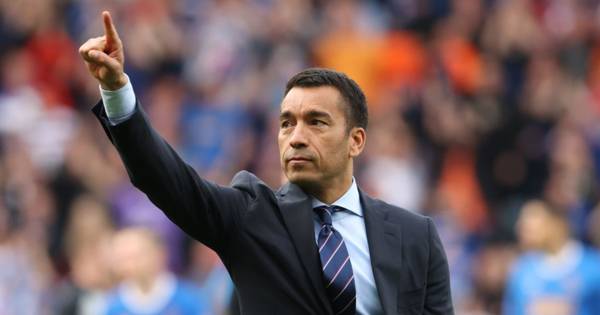 What relentless Rangers fixture list has taught Gio van Bronckhorst as boss ‘frustration’ shelved before Celtic