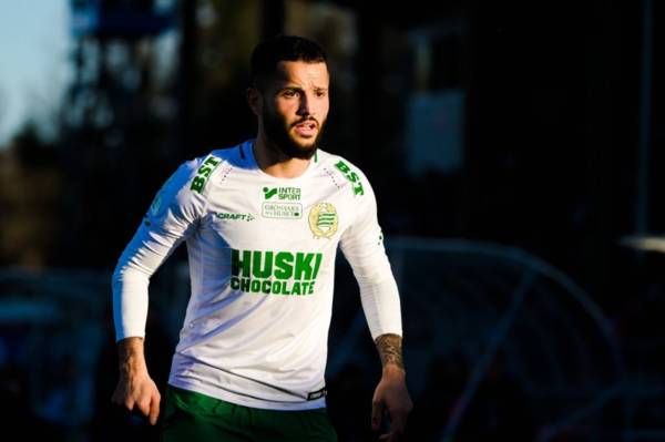 Celtic linked with Hammarby left back Mohanad Jeahze