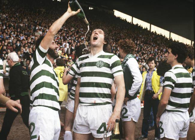 Photo Of The Day: Celtic Win The Title 1982