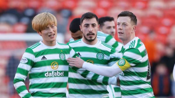 Six Celts named in the PFA Premiership Team of the Year