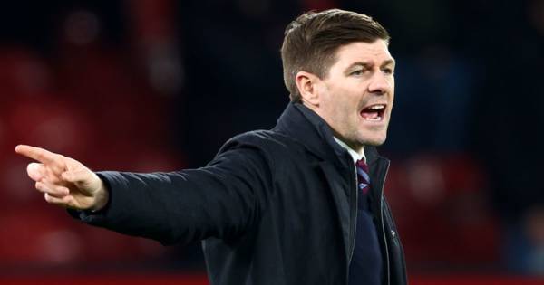 Steven Gerrard ‘missed’ by Rangers during Celtic title run in but Gio van Bronckhorst earns Europa League plaudits