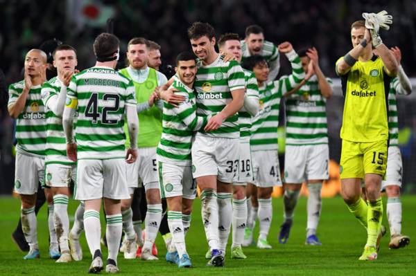 “Such a good team”; Ross County player holds hands up to Celtic quality