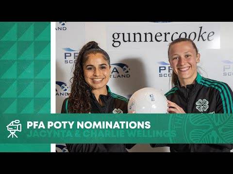 Celtic FC Women: Charlie Wellings and Jacynta receive PFA Scotland Player of the Year nominations!