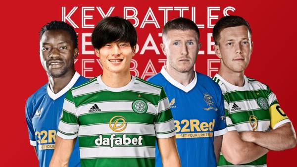 Celtic vs Rangers: The key battles