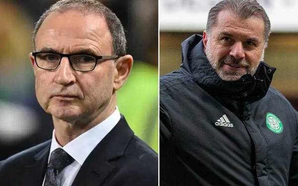 Martin O’Neill Humbly Declined Ange Postecoglou Meet-Up