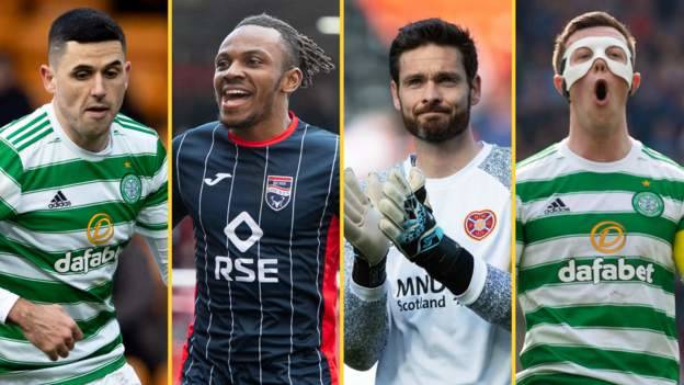 PFA Scotland player of the year: McGregor, Rogic, Charles-Cook & Gordon in the frame