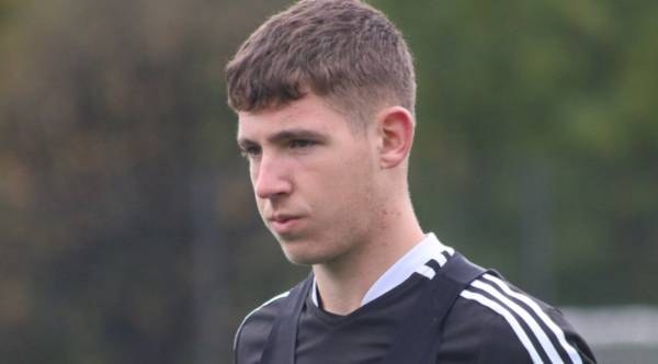 Academy Players under The Celtic Star Spotlight – Joe Morrison, Under 18, Celtic B Squad