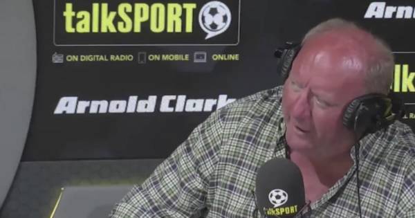 Alan Brazil swerves Rangers well wishes as Celtic diehard pushed for the words he just can’t bring himself to say