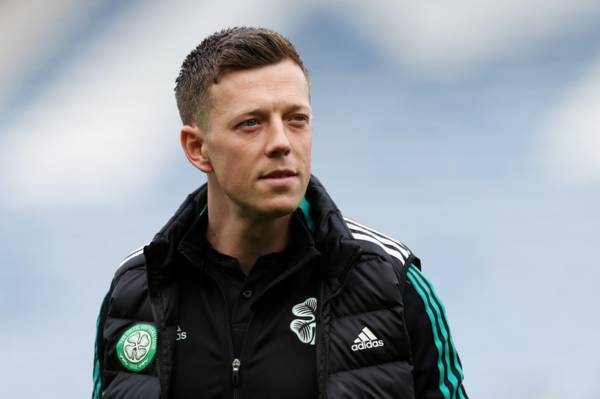 Celtic captain Callum McGregor explains why he doesn’t copy Scott Brown’s style