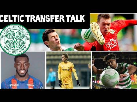 Celtic Transfer Talk | Phil Jones? Carter Vickers Latest Ola Solbakken!