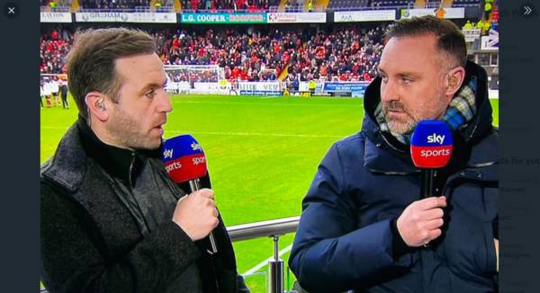 Video: Watch Kris Boyd react live on Sky to RB Leipzig goal vs The Rangers