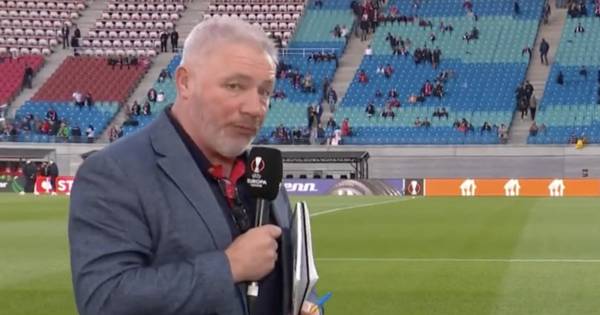 Ally McCoist served impossible Rangers dilemma as Alan Brazil insists he’s ‘got the tissues ready’ for Celtic showdown