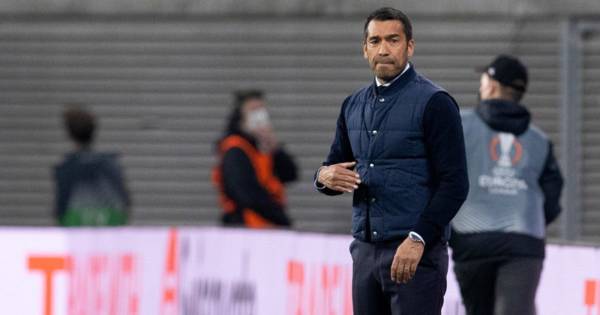 Gio van Bronckhorst in Rangers rotation dilemma as he faces Celtic and Europa League juggling act