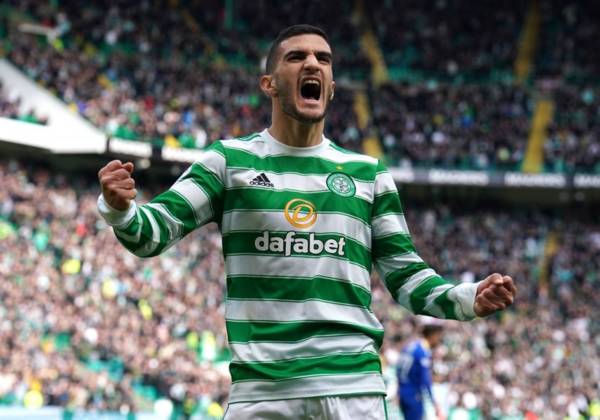 Liel Abada praises Callum McGregor and Nir Bitton for helping him flourish at Celtic