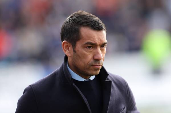 Van Bronckhorst suggests tactical change vs Celtic; could play perfectly into Ange Postecoglou’s hands