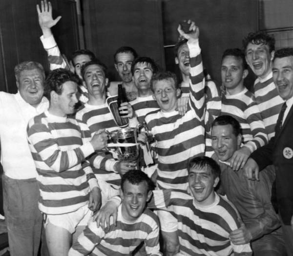 Willie Wallace on Celtic’s 1967 Scottish Cup Final win over Aberdeen