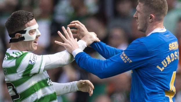 Celtic v Rangers: Ibrox side must ‘go all out’ for win, says Van Bronckhorst